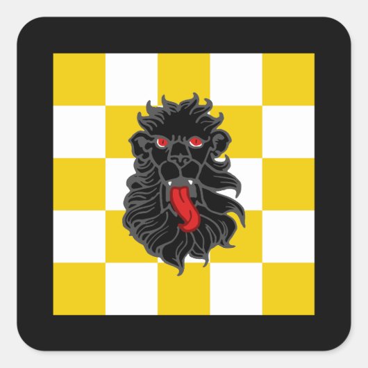 SCA en TIR Populace Badge Sticker (Voorkant)