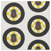 SCA en TIR populace badge stof (Close Up)