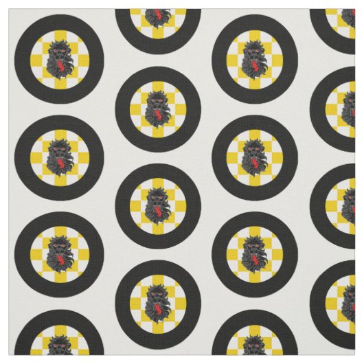 SCA en TIR populace badge stof (Swatch)