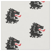 SCA en TIR populace badge stof (Close Up)
