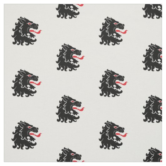 SCA en TIR populace badge stof (Swatch)