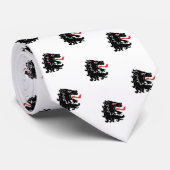 SCA en TIR Populace Badge Stropdas (Opgerold)