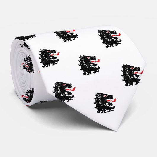 SCA en TIR Populace Badge Stropdas (Opgerold)