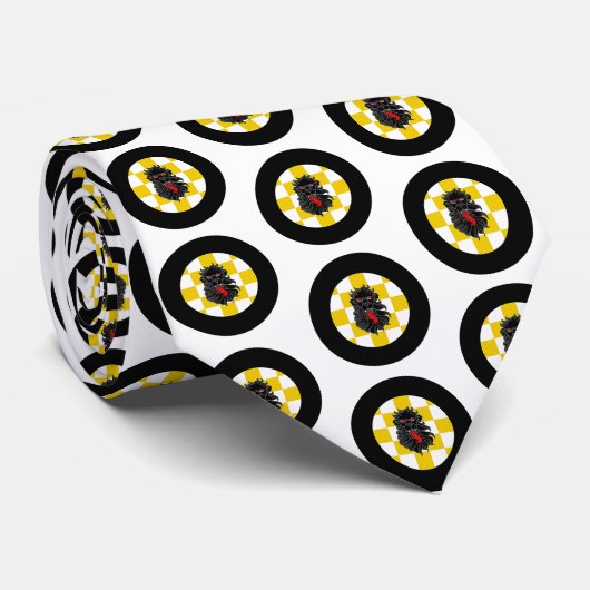 SCA en TIR Populace Badge Stropdas (Opgerold)