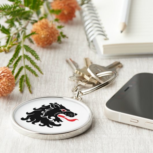 SCA en TIR-Sleutelhanger Sleutelhanger (Zijkant)