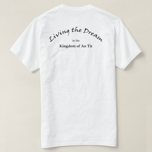 SCA en TIR T-shirt (Design achterkant)