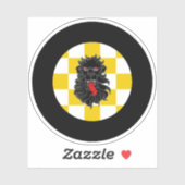 SCA en TIR vinyl Sticker (Vel)