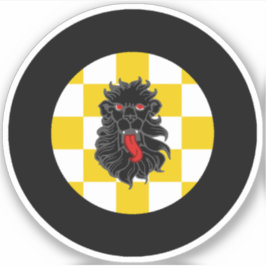 SCA en TIR vinyl Sticker