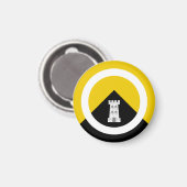 SCA Endewearde Magneet (Voorkant / Achterkant)