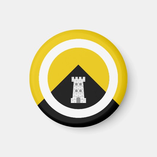 SCA Endewearde Magneet (Voorkant)