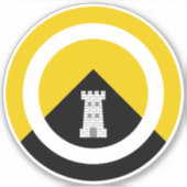 SCA Endewearde Vinyl Sticker (Voorkant)