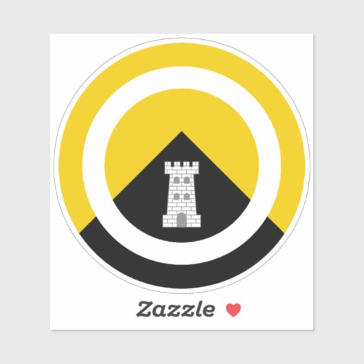 SCA Endewearde Vinyl Sticker (Vel)