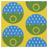 SCA Endless Hills Populaire badge stof (Close Up)