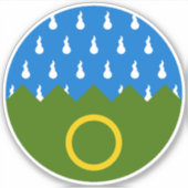 SCA Endless Hills Vinyl Sticker (Voorkant)