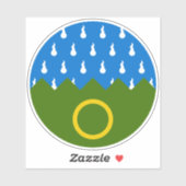 SCA Endless Hills Vinyl Sticker (Vel)