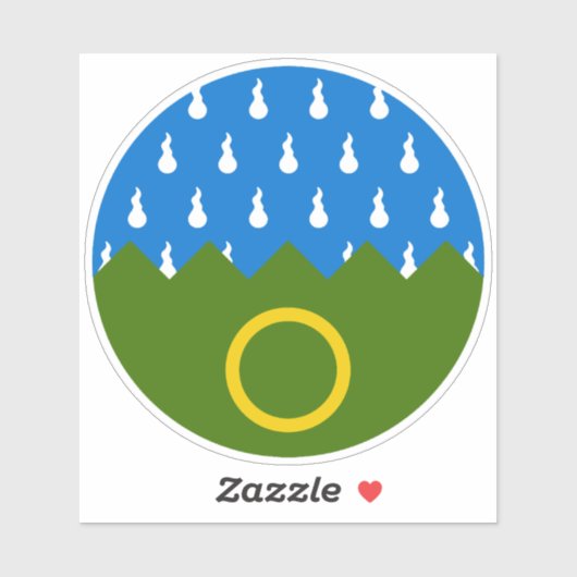 SCA Endless Hills Vinyl Sticker (Vel)