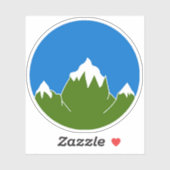 SCA Ered Sul Vinyl Sticker (Vel)