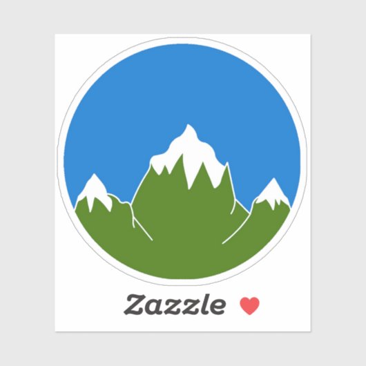 SCA Ered Sul Vinyl Sticker (Vel)