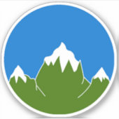 SCA Ered Sul Vinyl Sticker (Voorkant)