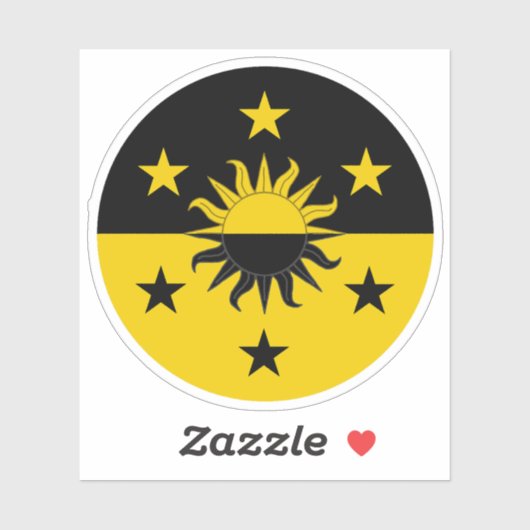 SCA Eskalya Vinyl Sticker (Vel)