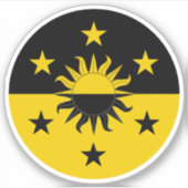 SCA Eskalya Vinyl Sticker (Voorkant)