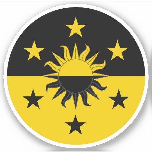 SCA Eskalya Vinyl Sticker (Voorkant)