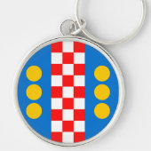 SCA Exchequer Sleutelhanger (Voorkant)