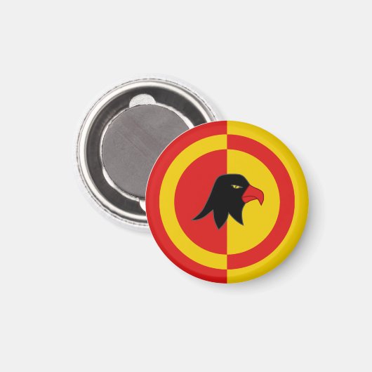 SCA Falconcree Magnet (Voorkant / Achterkant)