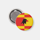 SCA Falconcree Magnet (Voorkant / Achterkant)