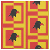 SCA Falconcree Populace Badge Fabric Stof (Close Up)