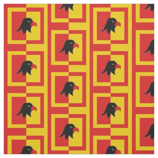 SCA Falconcree Populace Badge Fabric Stof (Swatch)
