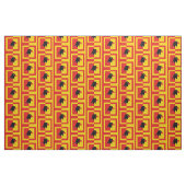 SCA Falconcree Populace Badge Fabric Stof (Fat Quarter)