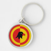 SCA Falconcree-Sleutelhanger Sleutelhanger (Voorkant)