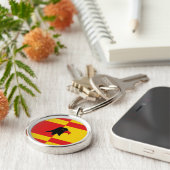 SCA Falconcree-Sleutelhanger Sleutelhanger (Zijkant)