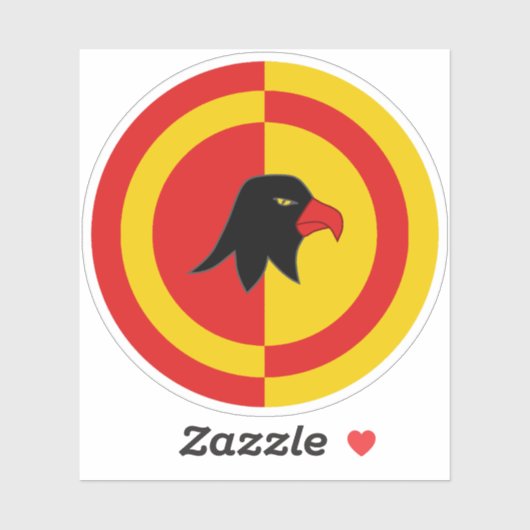 SCA Falconcree Vinyl Sticker (Vel)