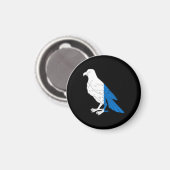 SCA Falcon's Keep Magnet (Voorkant / Achterkant)
