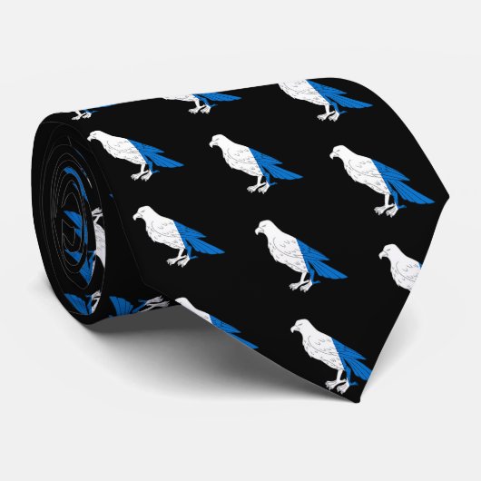 SCA Falcon's Keep Populace Badge Stropdas (Opgerold)