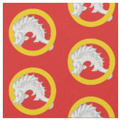 SCA Far West Populatie Badge Stof (Close Up)