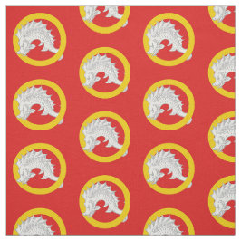 SCA Far West Populatie Badge Stof