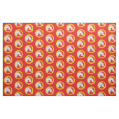 SCA Far West Populatie Badge Stof (Fat Quarter)