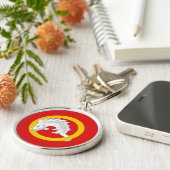 SCA Far West Sleutelhanger (Zijkant)