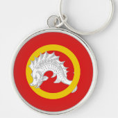 SCA Far West Sleutelhanger (Voorkant)