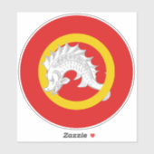 SCA Far West Vinyl Sticker (Vel)
