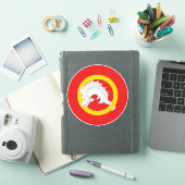 SCA Far West Vinyl Sticker (iPad Cover)