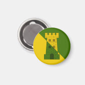 SCA Fettburg Magneet (Voorkant / Achterkant)