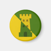 SCA Fettburg Magneet (Voorkant)