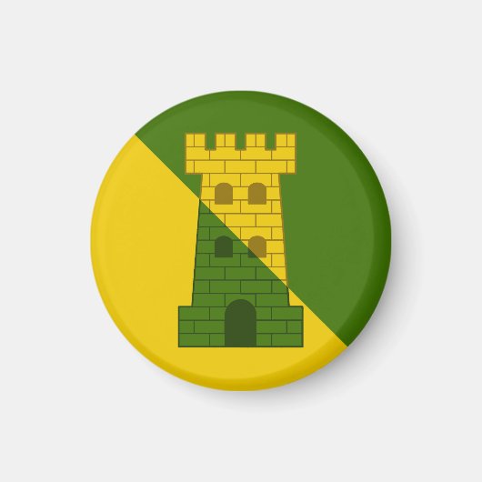 SCA Fettburg Magneet (Voorkant)