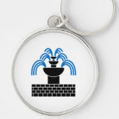 SCA Fontaine dans Sable Sleutelhanger (Voorkant)