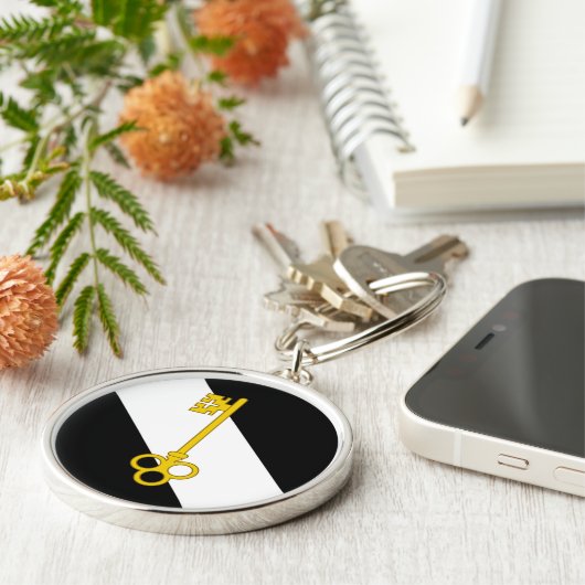 SCA Frostheim-Sleutelhanger Sleutelhanger (Zijkant)