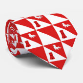 SCA Gallavally Populace Badge Onderscheiding Stropdas (Opgerold)